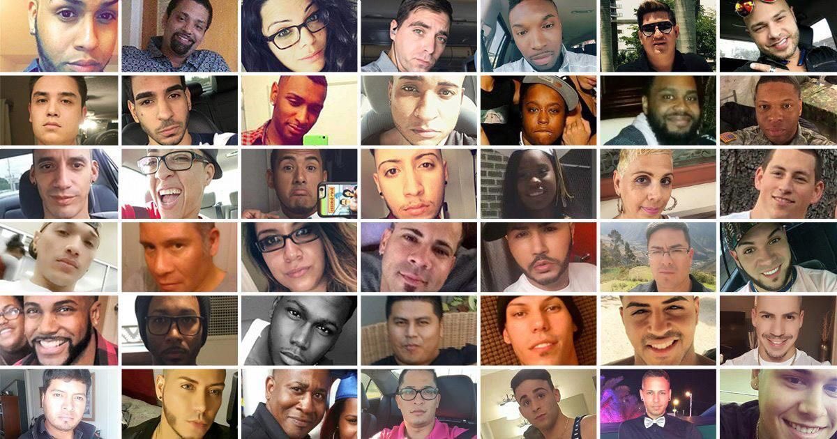 These beautiful faces should still be with us. Let's never forget them. #OrlandoUnitedDay
