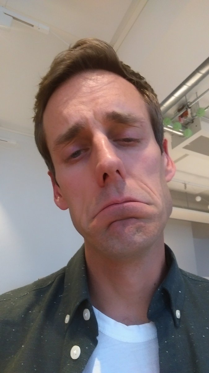 Nå gleder vi oss til #ndcoslo. Kom innom vår stand og finn ut hvorfor <a href="/anderaus/">Anderaus Mtabhagi</a> er så lei seg!