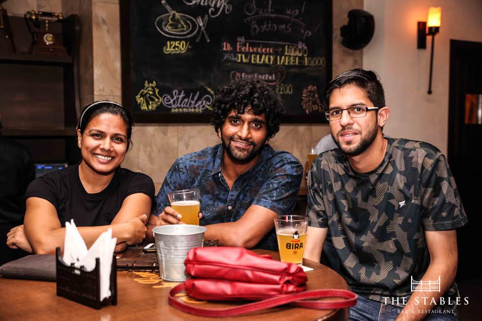 StablesIndia's tweet photo. What an enchanting performance by ' The Latecomers', last Thursday! 
#jazz #pop #mumbai #livemusic https://t.co/HSuv7ZawGd