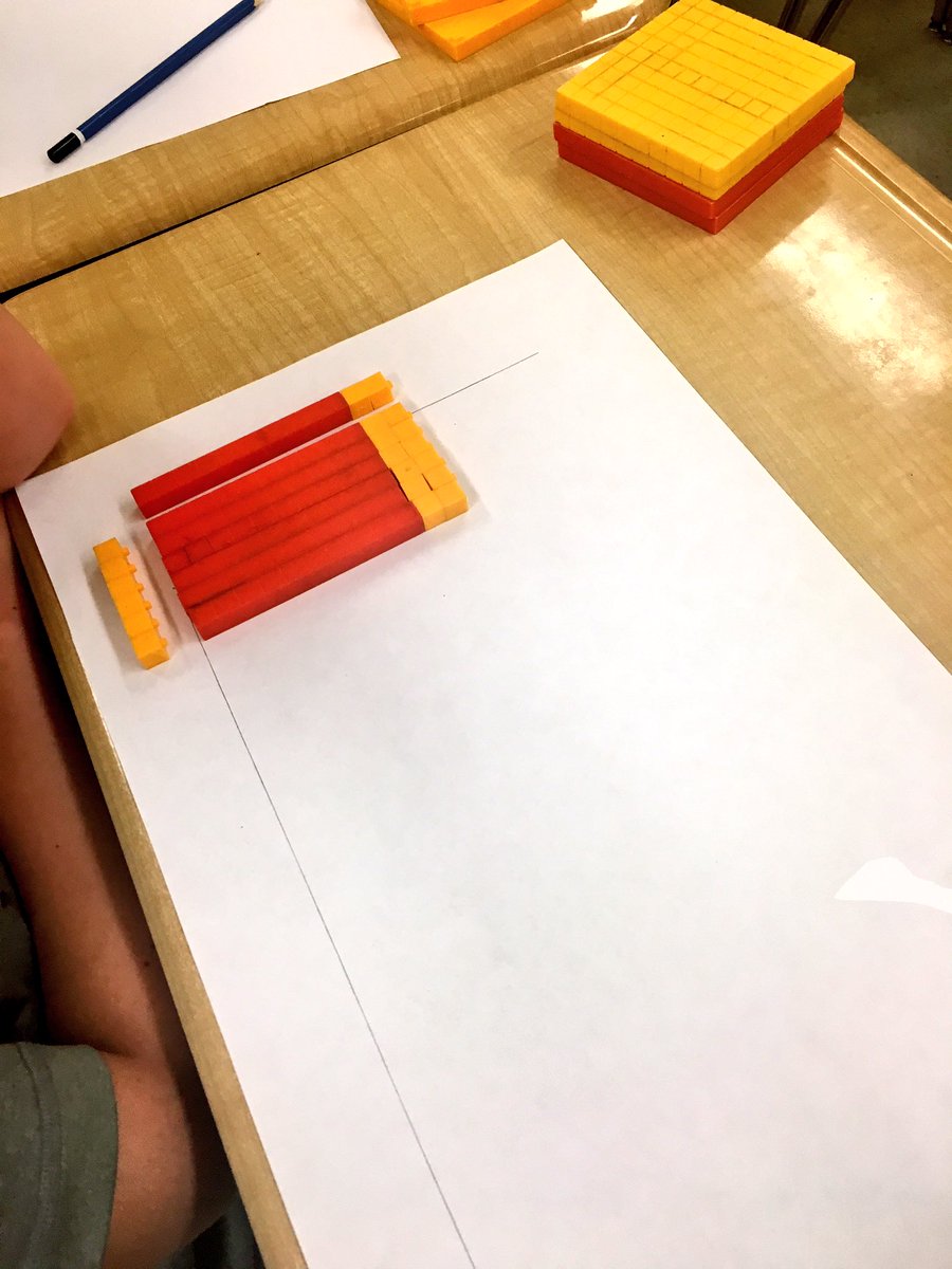 SMESBelleville's tweet photo. Representing 12x6 and discovering this method works. 72 blocks used to cover the area. @JackBayfield1 https://t.co/5cu10l0NJP