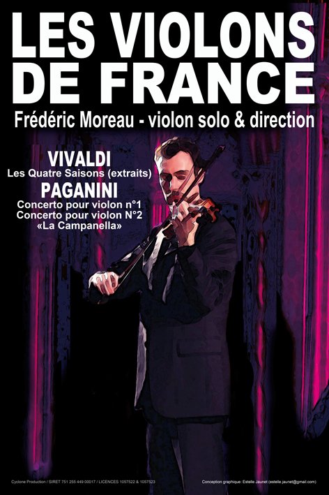 Cyclone_Prod's tweet photo. @MontpellierNow @Montpellier_CC @autour2Montpel 
#violonsdefrance à #Montpellier jeudi 15 juin- Cathédrale
#TourIlCannone #vivaldi #paganini https://t.co/GbedFH3Ikl