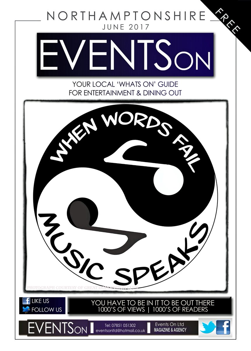 EventsOnLtd's tweet photo. Space available in #EventsOn #magazine #DiningOut #Events_uk
#Design #Print #Supply
#Entertainment Agency #Pubs #Clubs #Corporate #Venues https://t.co/L6gdMoibq3