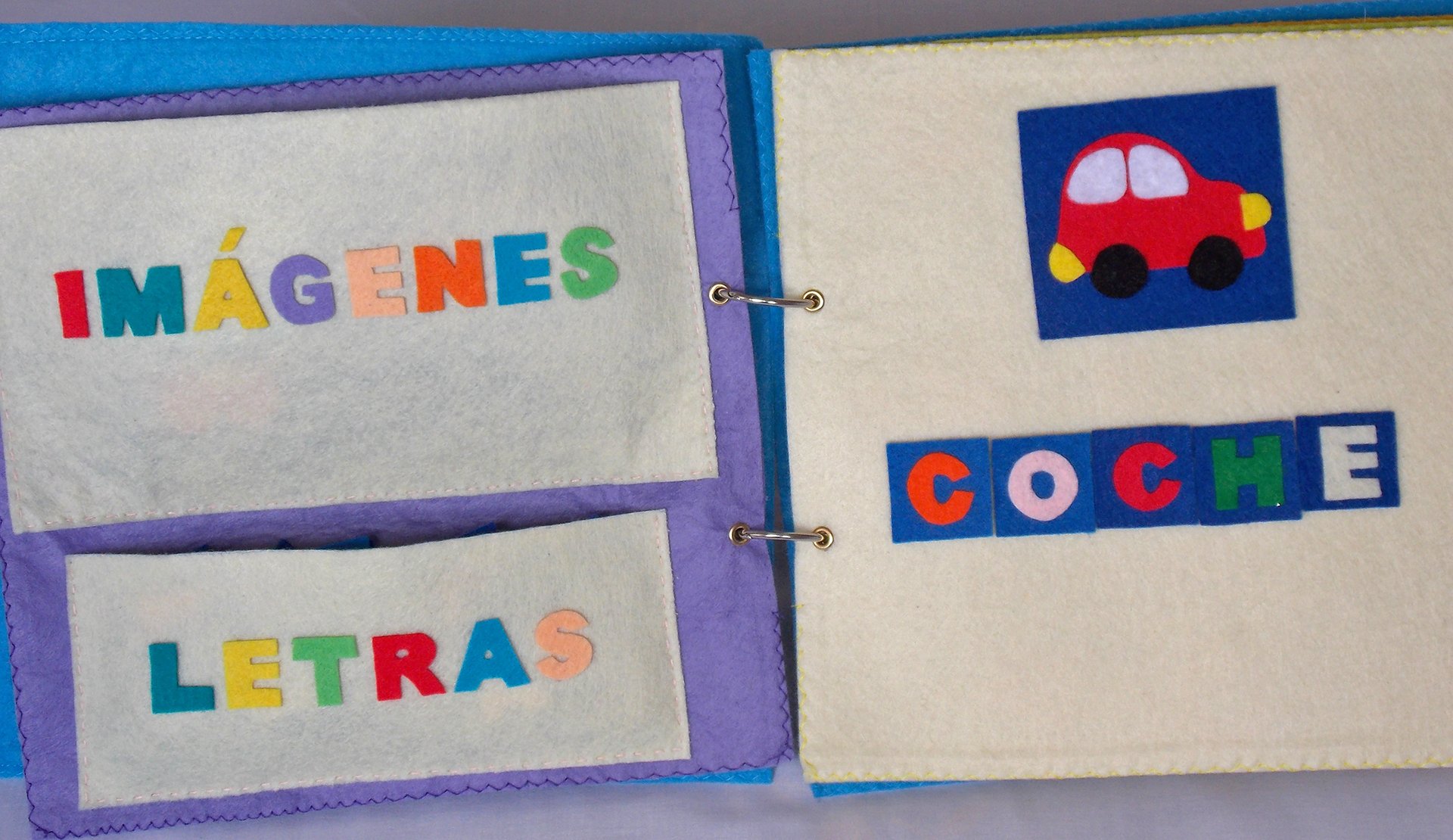 Made For You on X: Actividad para #libro sensorial: aprender los colores  #librosdefieltro #didactica #ninos #handmade  / X