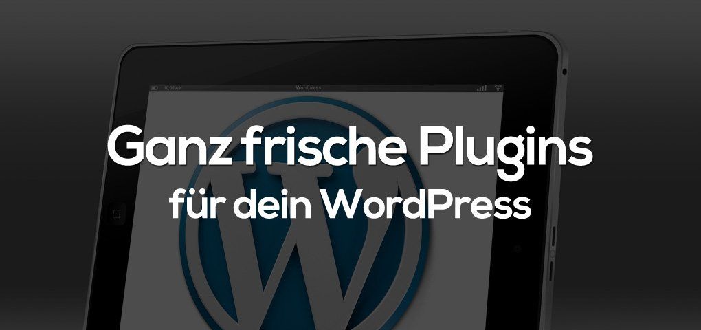 10 ganz frische Plugins für dein WordPress
#design #plugin #wordpress #webdesign buff.ly/2riYcno