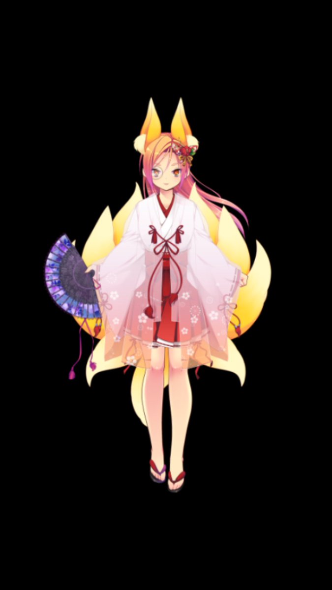 赤目の黒猫 猫柱 Di Twitter アニメのノゲノラに出てくる巫女様を10代くらいにしたらこんな感じだろう 服は いいの見つからんかったからいづな寄り 現在の巫女様いい画像なかったん W