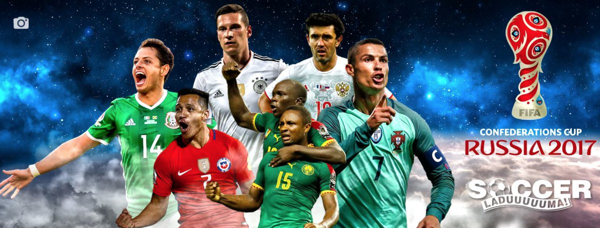 kappilinho's tweet photo. Have you guys seen our new @Soccer_Laduma Facebook cover for the @FIFAcom #ConfedCup? It looks stunning, world-class job by @Sunami_Fife! https://t.co/unS0P8jIbl