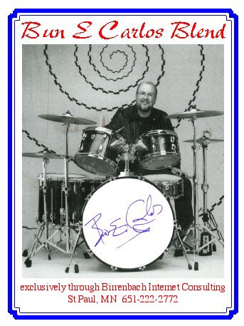 Happy Birthday Mr. Bun E Carlos!   