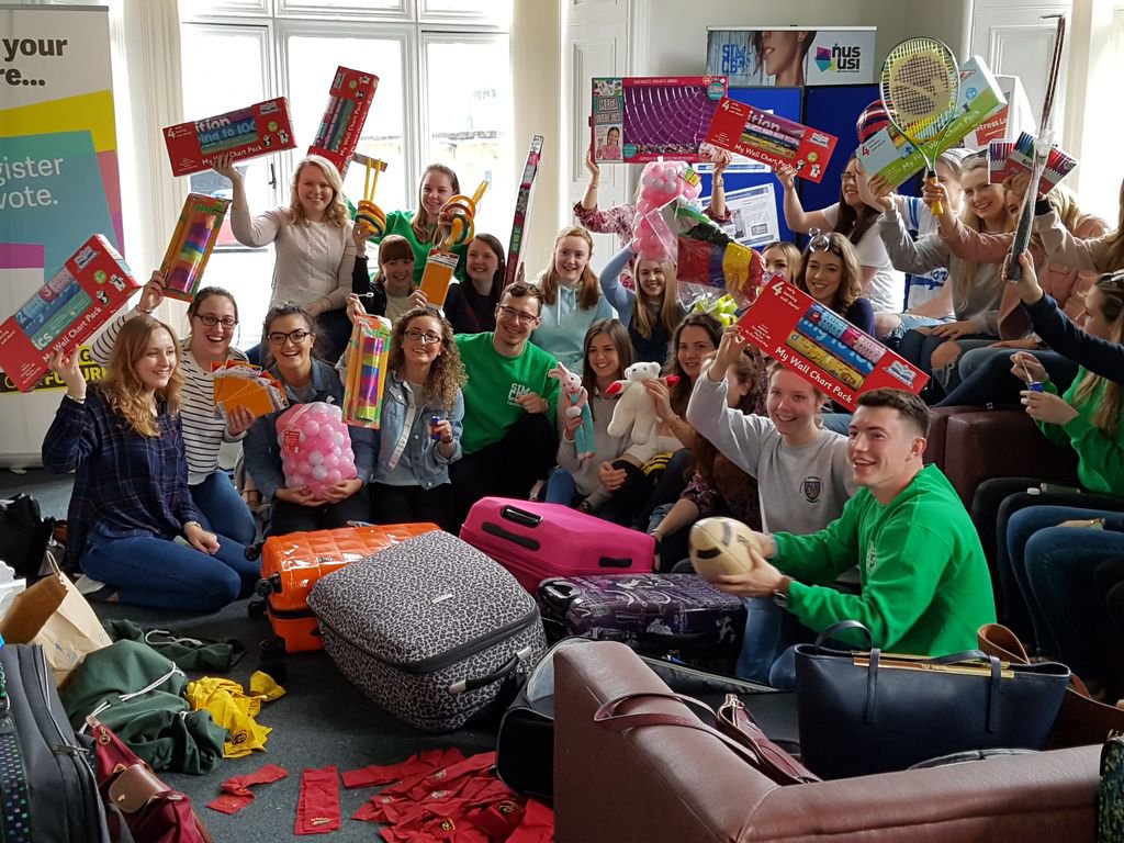 30 intrepid Stran students get ready to head to Uganda where they will be putting their teaching skills into practice with <a href="/FieldsofLife/">Fields of  Life</a>!