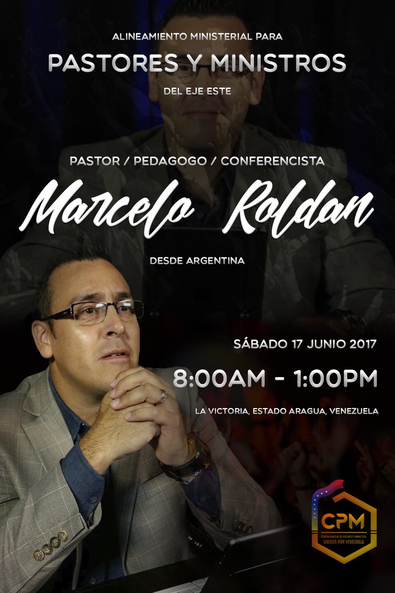 CFraternidadPM's tweet photo. Pastores y líderes del eje este con el Pastor y Maestro Marcelo Roldán que nos visita desde Argentina, para el sábado 17 de junio de 8:00a.m https://t.co/PDvByP1ukJ