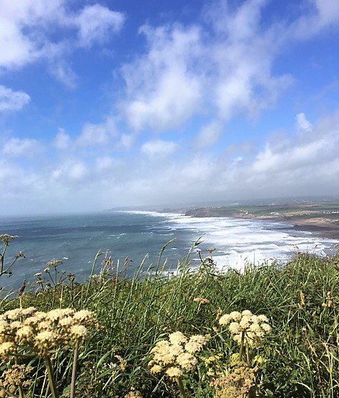 engagepd's tweet photo. Looking down on Widemouth Bay yesterday. I wonder why we live here? Stunning.
#engageworkplace #moveahead https://t.co/vry8pEAxMH