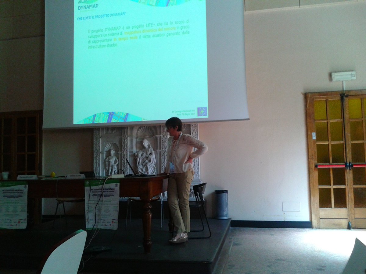 lifedynamap's tweet photo. On June Dynamap project has been presented in Pavia during the 44° Congress of the Italian Acoustic Association.  STAY CONNECTED WITH US!!! https://t.co/dHgOPLpvSM