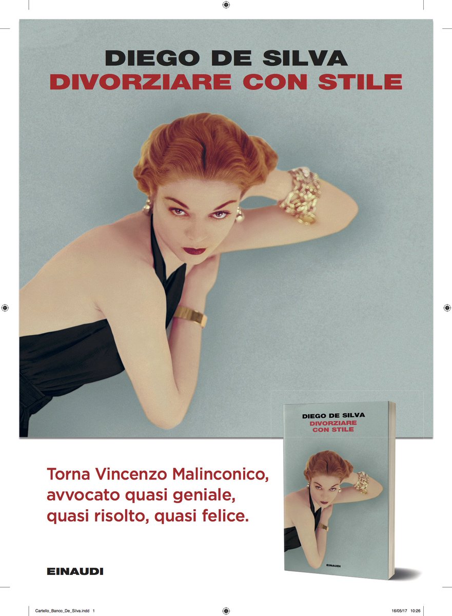 DiegoDeSilva3's tweet image. Ci siamo. Domani è in libreria.