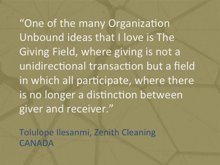 Organization Unbound tweet media