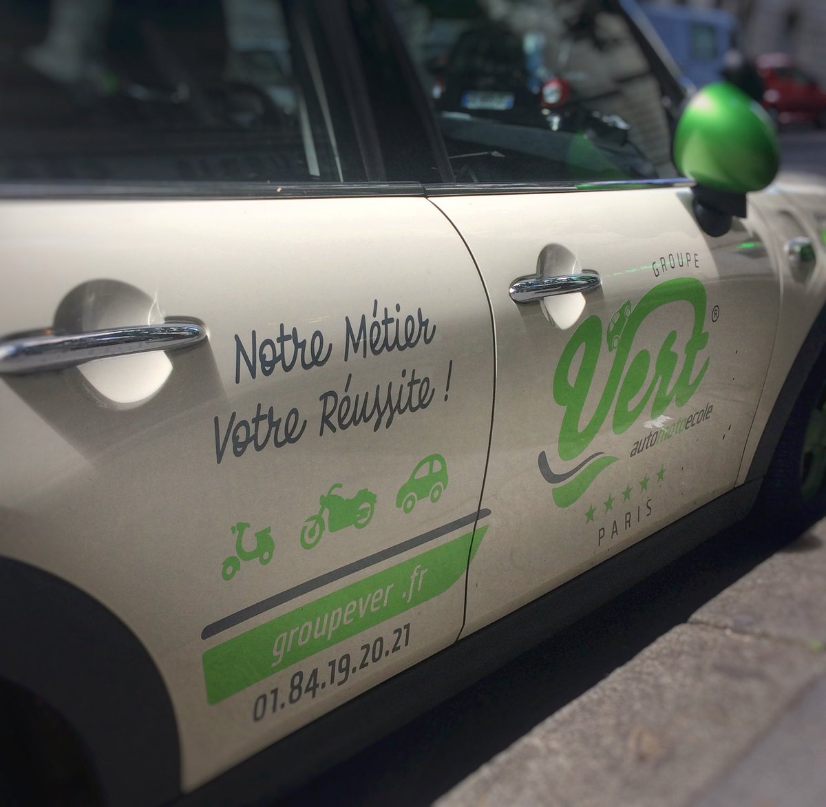 groupevert's tweet image. Notre métier: Votre réussite !#groupevert #autoecole