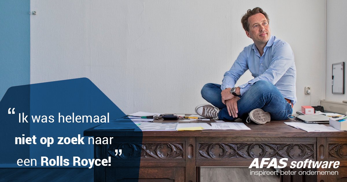 “Ik ben een eter, maar geen kok. Met deze software heb ik mijn eigen sterrenkok die altijd beschikbaar is." ➡️ bit.ly/Klantverhaal_G…