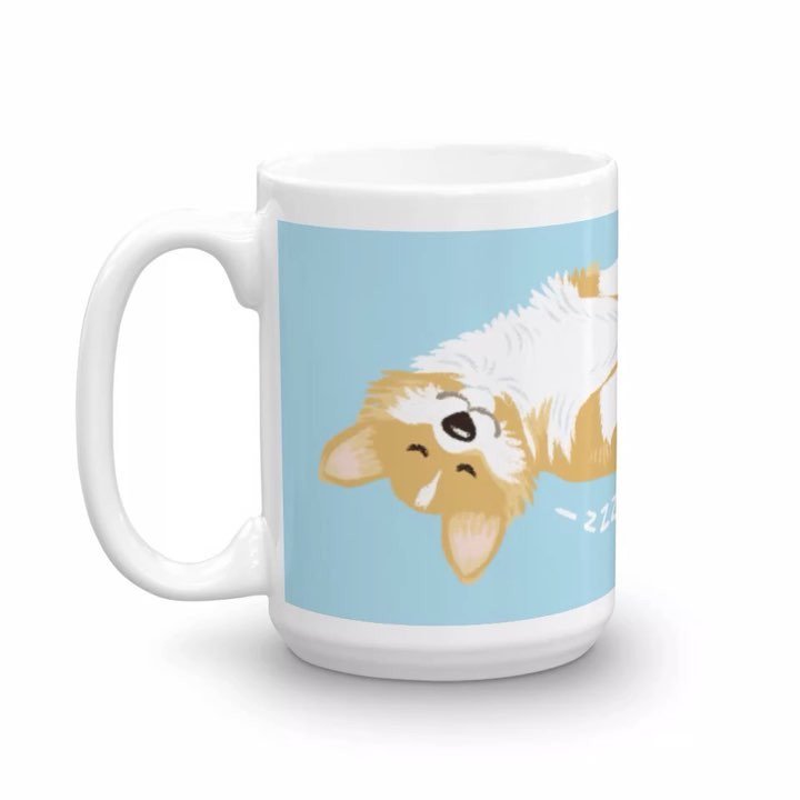 beatrixandmidge's tweet photo. Happy Monday! This is how we are feeling this morning, how about you? Corgi mug in our shop! #linkinprofile #corgi #corgiplanet #corginatio… https://t.co/3snS3EBXev