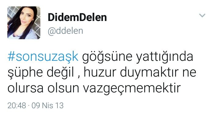 OnlyDelen's tweet photo. Sonsuz aşkını bulduysa demek ki 💕😍 @ddelen @adnankiziltas36 #AdDiD https://t.co/uVhKsju6h4