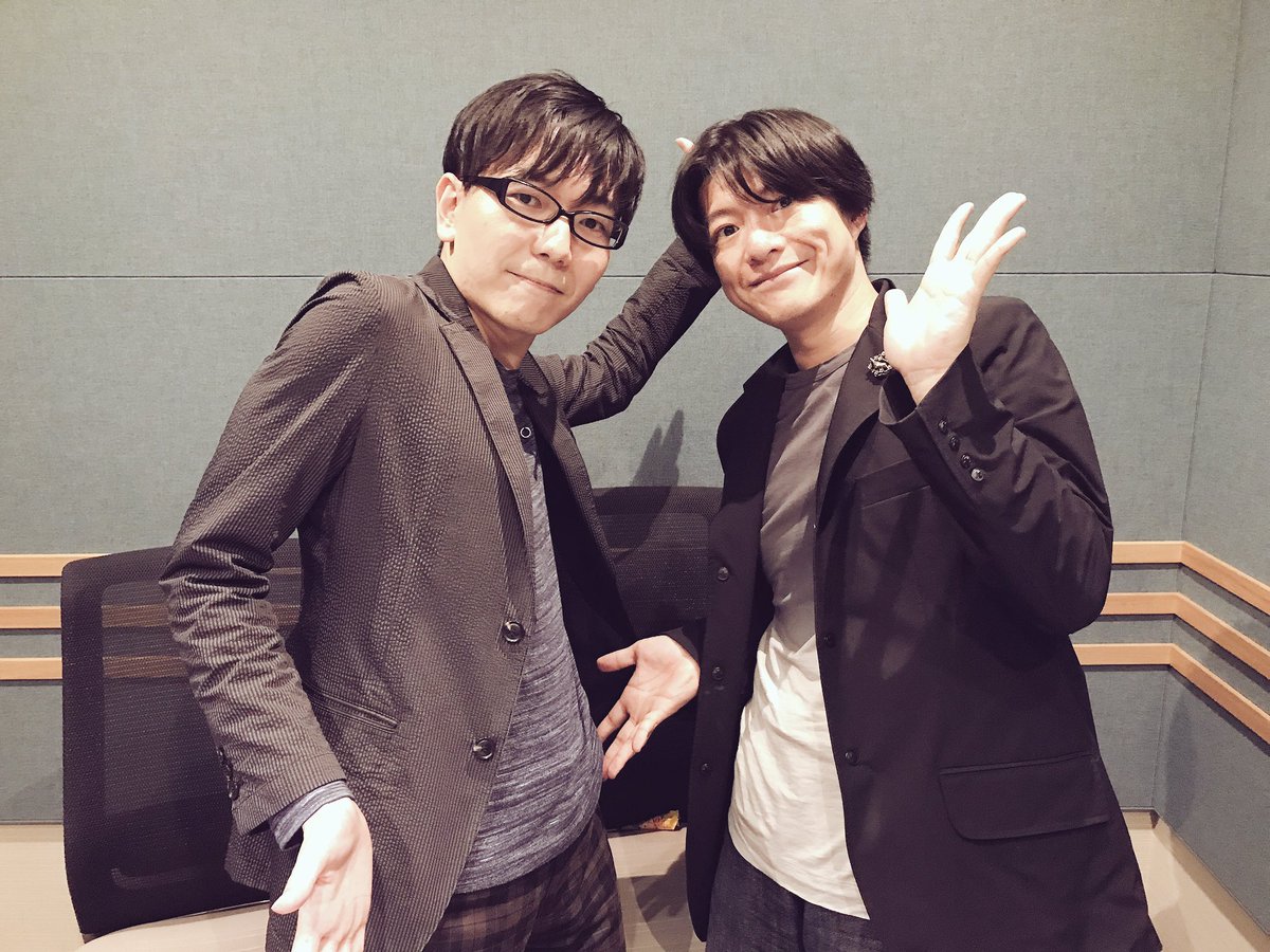 川原慶久 En Twitter 相棒の山中マッピー先生が相変わらずの素敵なナイスガイであり 一緒に番組をやれるのがとても嬉しいゴリラ 向かって右側 川原慶久 En Twitter 相棒の山中マッピー先生が相変わらずの素敵なナイスガイであり 一緒に番組をやれるのがとても嬉しいゴリラ 向かって右側