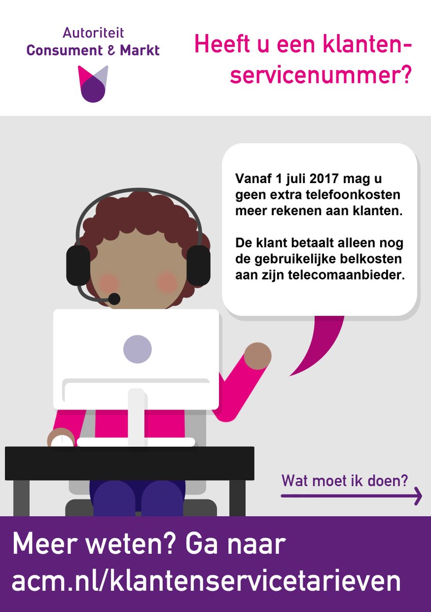 Autoriteit Consument & Markt | ACM tweet media