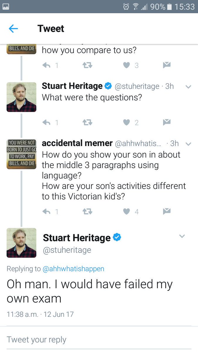 stadiumlove_'s tweet photo. Actually love this guy #AQAenglish #AQAenglishlanguage @stuheritage https://t.co/dZ8puJV2eI