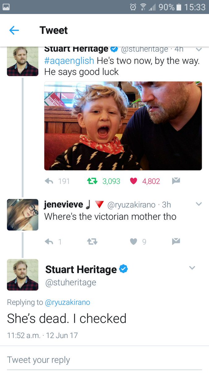 stadiumlove_'s tweet photo. Actually love this guy #AQAenglish #AQAenglishlanguage @stuheritage https://t.co/dZ8puJV2eI