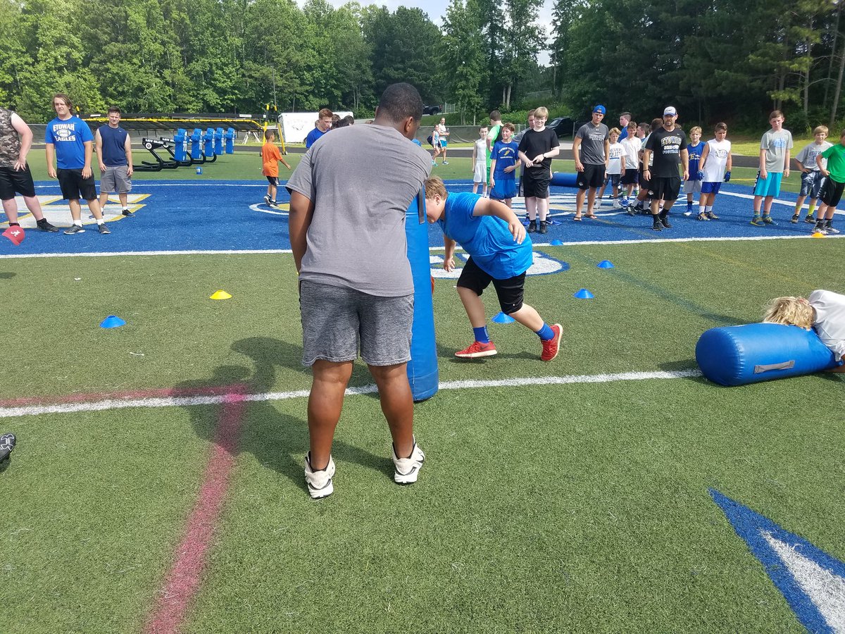 Etowah_Recruits's tweet photo. Etowah youth camp off to a great start! https://t.co/PAmmlEq8j0