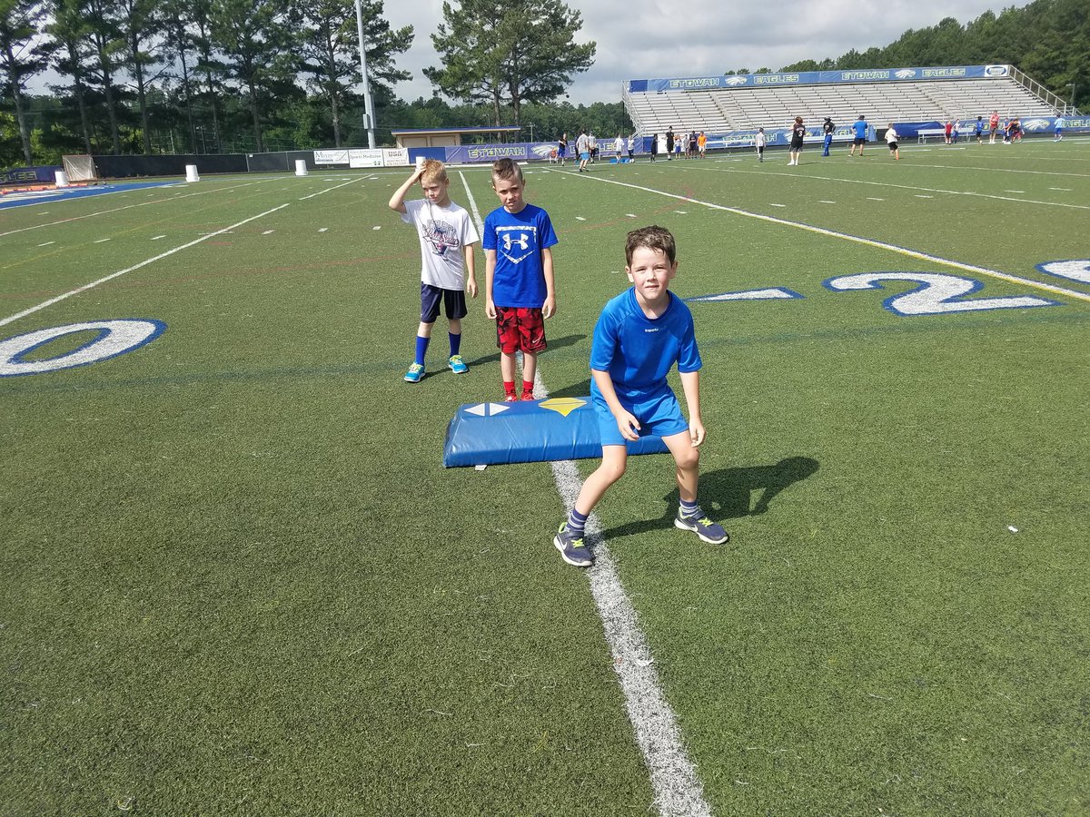 Etowah_Recruits's tweet photo. Etowah youth camp off to a great start! https://t.co/PAmmlEq8j0