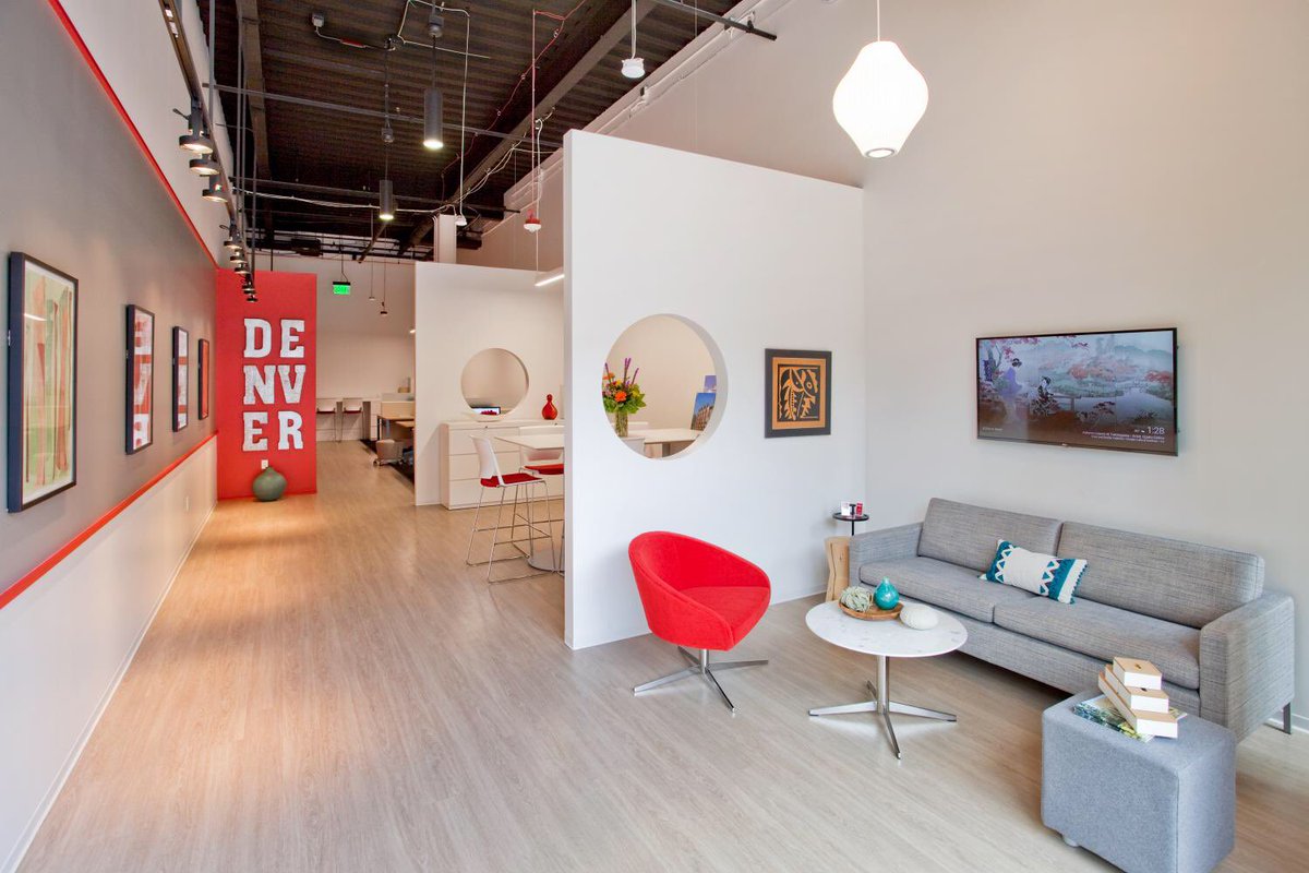 maxconstructinc's tweet image. A bright collaborative design in this @kentwood #denver office! | 12,767 SF