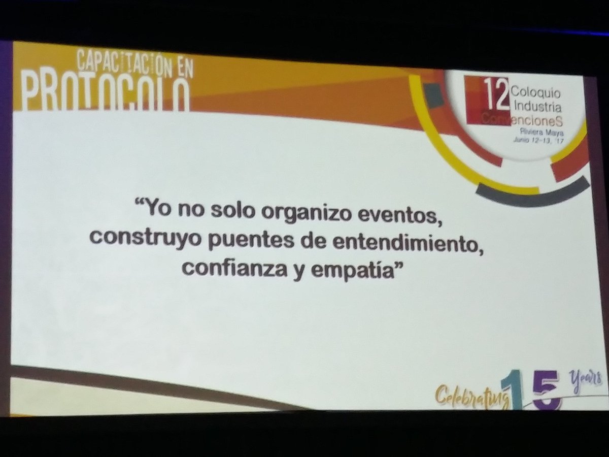 andy_elsy's tweet photo. Yo no solo organizo eventos... #protocolo #experiencias #momentos #eventprofs #meetingprofs #eventos #YoSoyVPI #mpRM17 https://t.co/5HjWb5xl0C