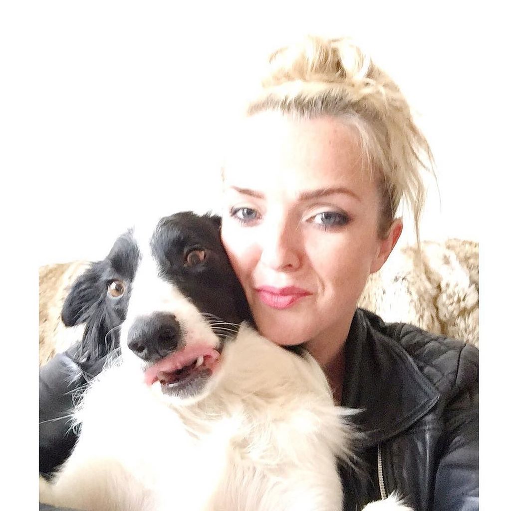 When aaaalllll you want is a nice selfie with boo... 🙄🐾❤️#hazeleyes #blueeyes #pals ift.tt/2rScwqn
