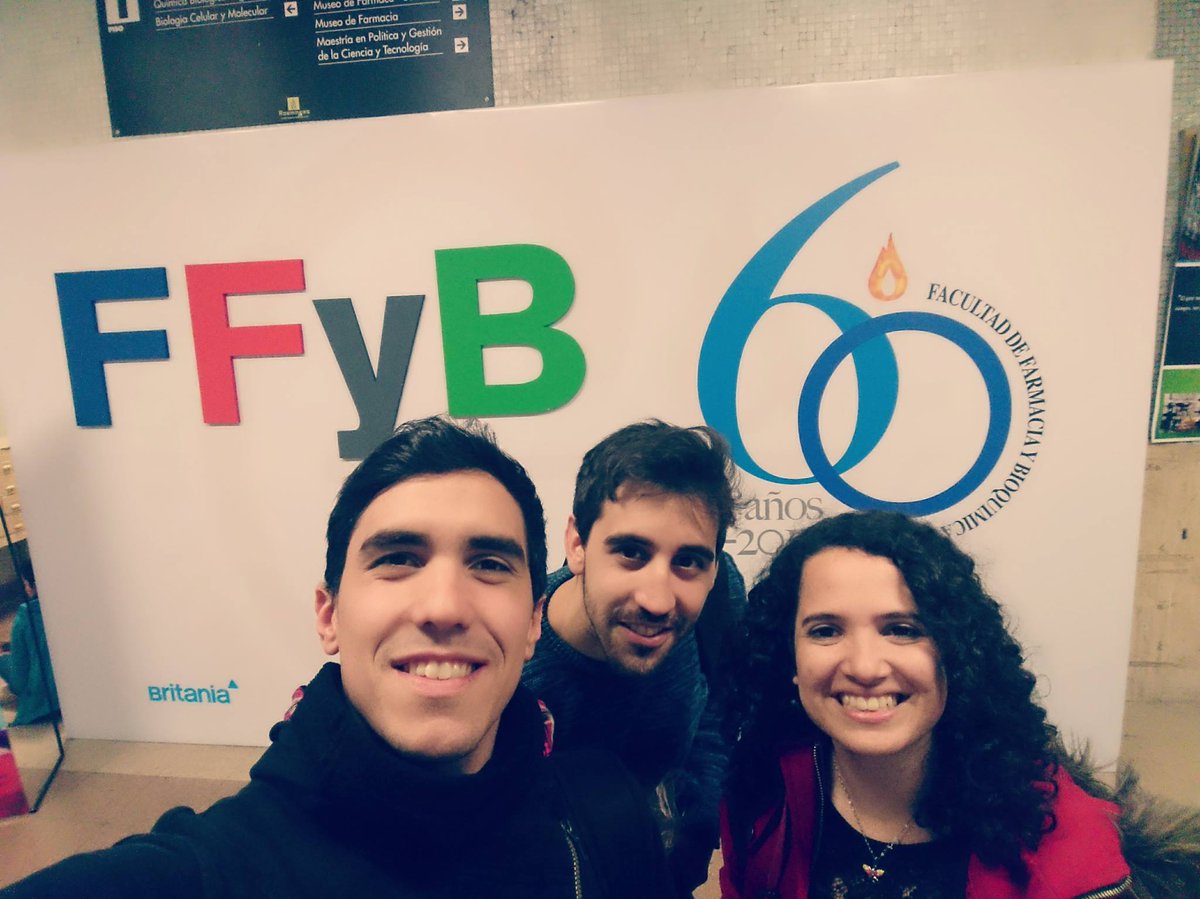 FFyB_UBA's tweet photo. #60ffyb
¡60 años de FFyB! https://t.co/N3i5npesVJ
