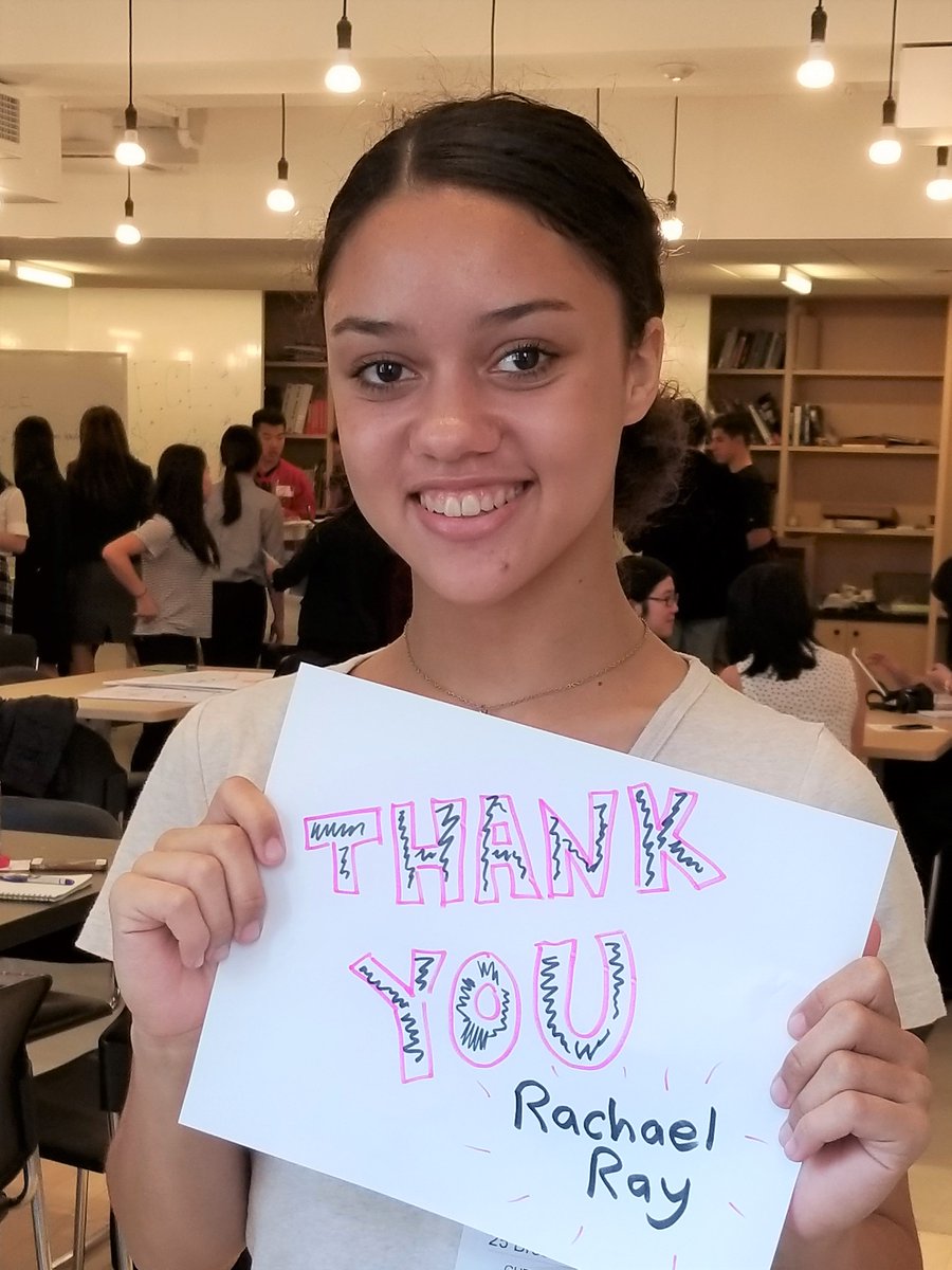Lunch4Learning's tweet photo. Our #YouthLeaders want to say a big thank you to @rachaelray & @yum_o for supporting free school lunch since the beginning!
#lunch4learning https://t.co/VKxKqq2Lbc