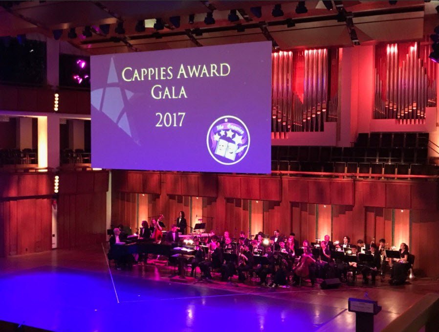fcpsnews's tweet photo. Congratulations to all of our 2017 Cappies Award recipients &amp; nominees! https://t.co/MzPfEq4xty #CappiesGala2017 #OurFCPS (Photo: @FCPSR5) https://t.co/9IXmnLaGIM