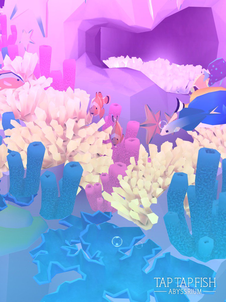 amCandace94's tweet photo. My Percula Clownfish:) 
#taptapfish
Download: https://t.co/qqNvNHuNvN https://t.co/GNcJfTsJx8