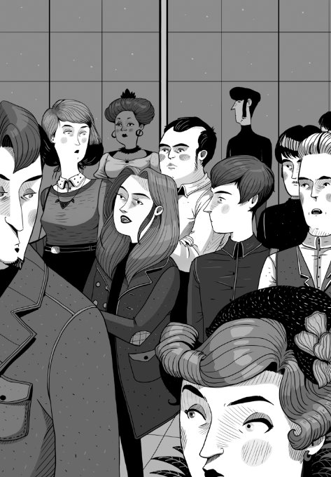 _unowork's tweet photo. #GirlPowerUnoWork: Laura Pérez y su experiencia como ilustradora. Lee la entrevista completa aquí: https://t.co/A0RCR4wDF2 https://t.co/fGReF4tSbI
