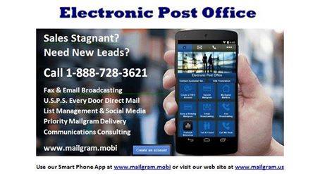 Need New Customers? Need New Sales? Go to mailgram.us and click contact to receive your FREE Report to see what you need to do!