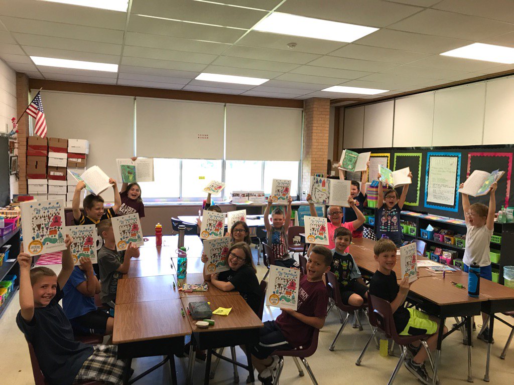 Motivation led these students to create fantastic published books