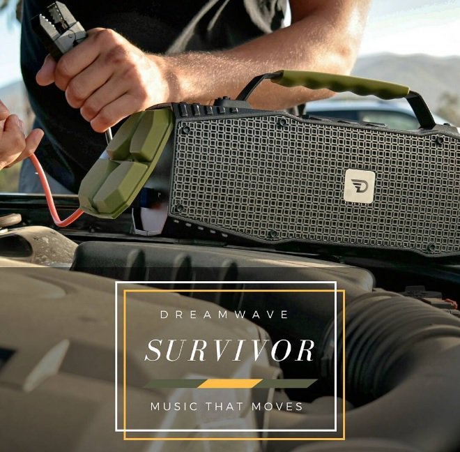 h2w portable wireless speaker