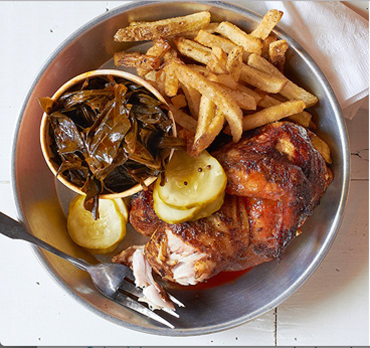 CS_TF's tweet image. Don't let Monday get you down. Enjoy a tasty lunch at Chicken Scratch today!