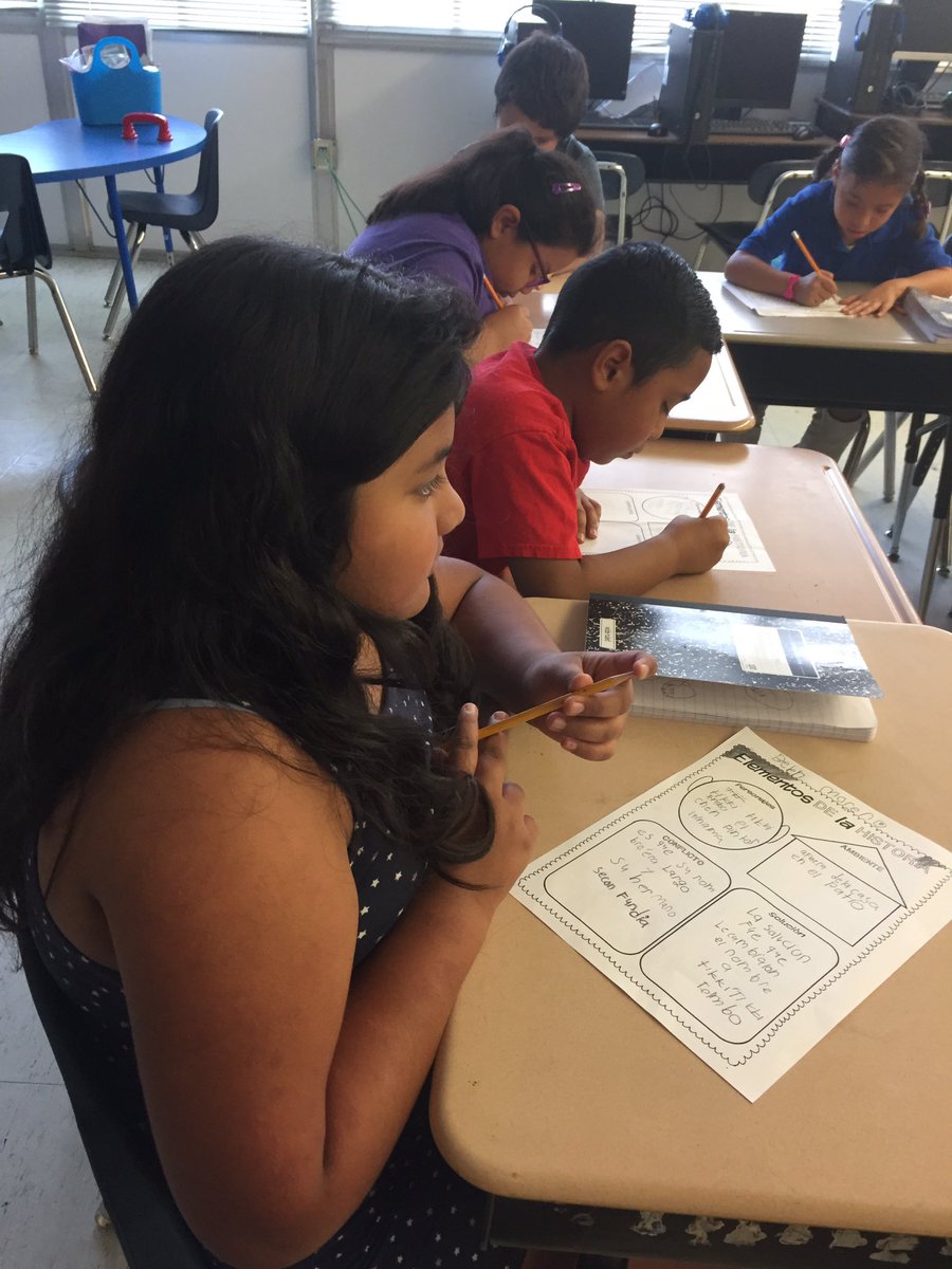 ChapaY15's tweet photo. Students think hard and work hard to demonstrate comprehension. @KidsDeserveIt @Mitchell_Elem @Sarah_Fox_says @WeTeachHISD https://t.co/poA3w45lGw