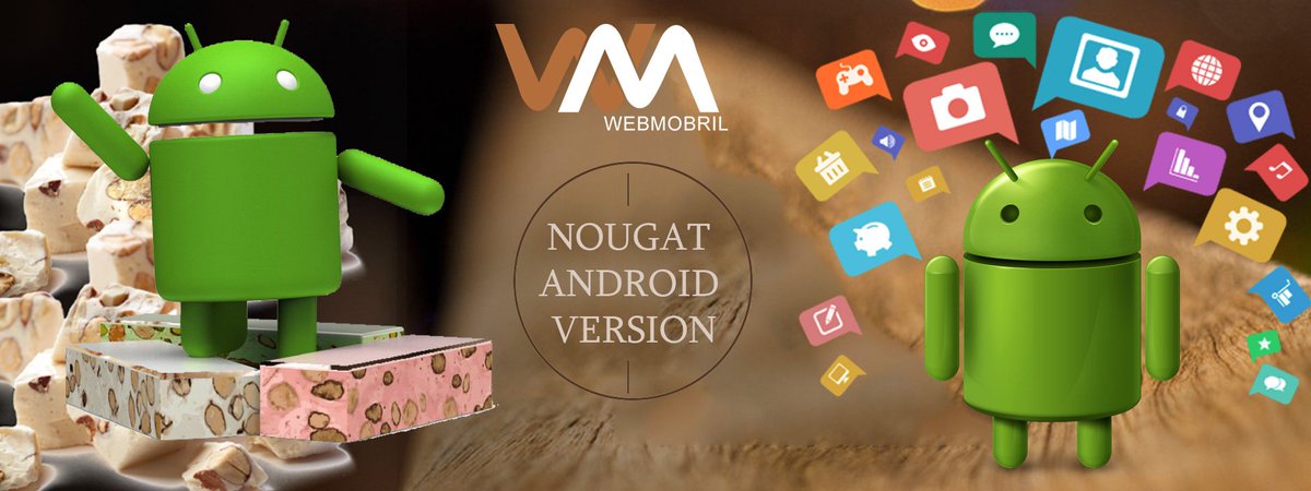 webmobrilinc's tweet image. @WebMobril provide all the solutions of #Nougat 7.1.2, the seventh major version of the #Android_Operating_System
bit.ly/2stBmxT