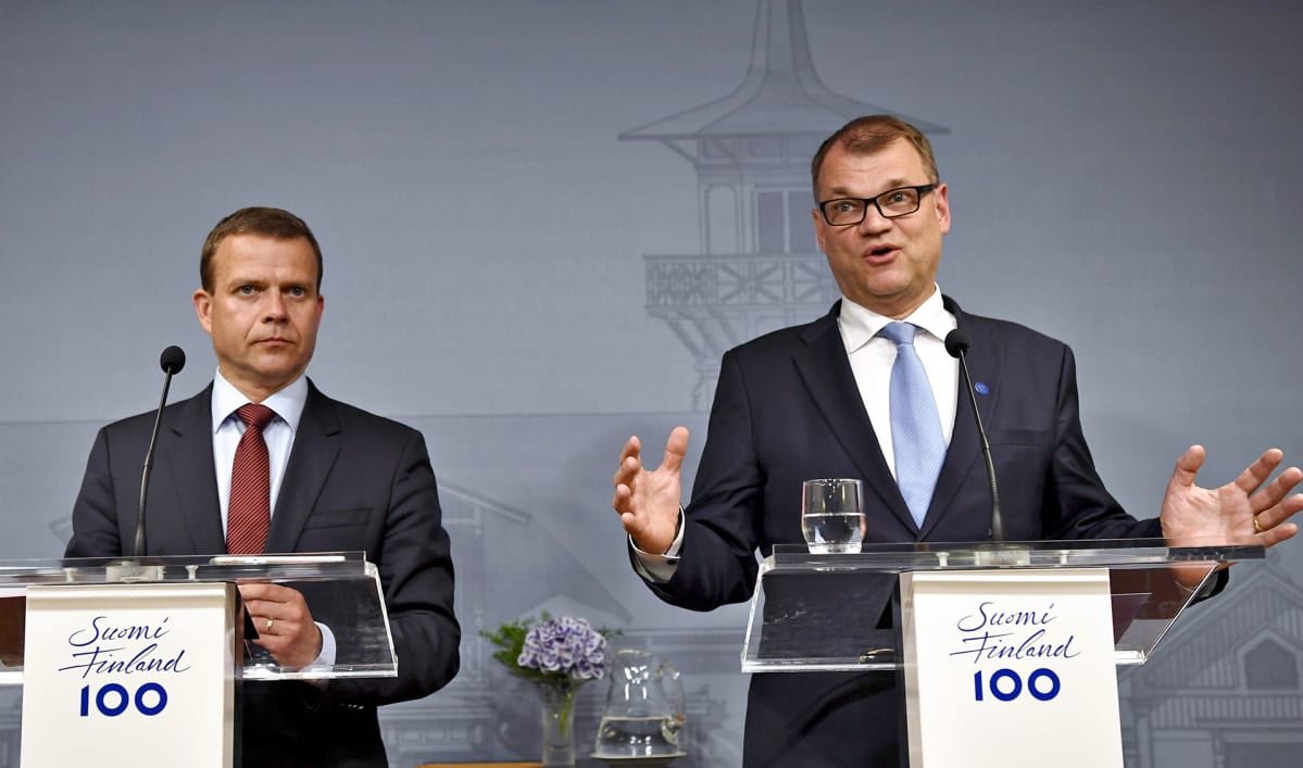 Tää #Hallituskriisi on ehkä oudoin #suomi100-brändätty tapahtuma tähän mennessä