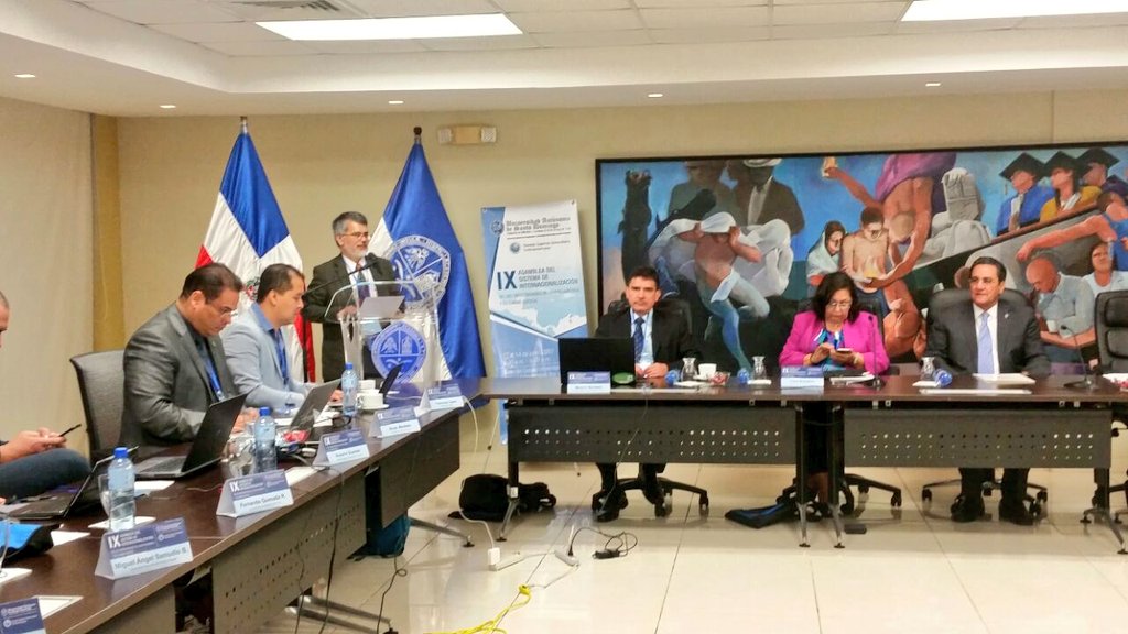 UniversidadUASD's tweet photo. UASD apertura la IX Asamblea del Sistema de Internacionalización de Universidades de Centroamérica y el Caribe #SIESCA. https://t.co/OzCVPLKezX