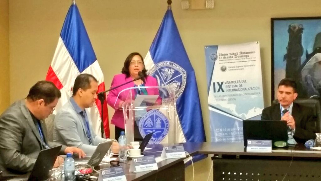 UniversidadUASD's tweet photo. UASD apertura la IX Asamblea del Sistema de Internacionalización de Universidades de Centroamérica y el Caribe #SIESCA. https://t.co/OzCVPLKezX