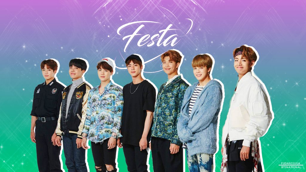 BTS_National's tweet photo. 10 minutes before #2017BTSFESTA

We made Home screen &amp; Lock Screen for PC. This is free for you to use ! https://t.co/hontNpmrWE