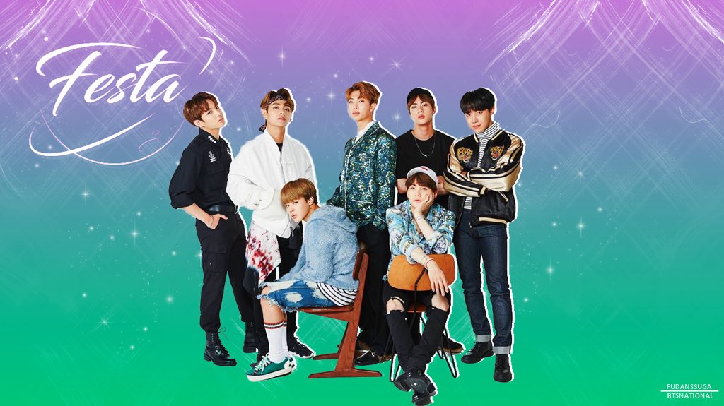 BTS_National's tweet photo. 10 minutes before #2017BTSFESTA

We made Home screen &amp; Lock Screen for PC. This is free for you to use ! https://t.co/hontNpmrWE