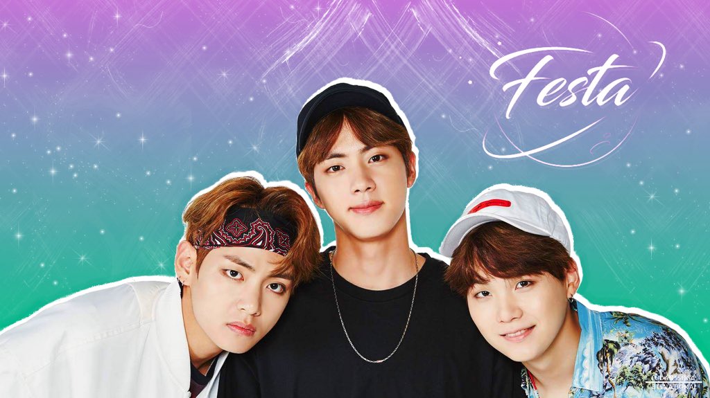 BTS_National's tweet photo. 10 minutes before #2017BTSFESTA

We made Home screen &amp; Lock Screen for PC. This is free for you to use ! https://t.co/hontNpmrWE