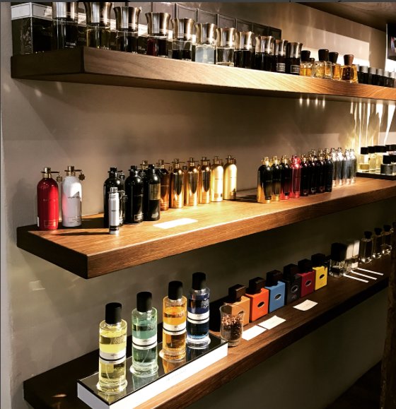 A very nice Montale perfume selection at <a href="/sueskind/">süsskind</a> ⭐️ Zurich #montaleparfums #zurich #paris #luxury #perfume #oudmazing