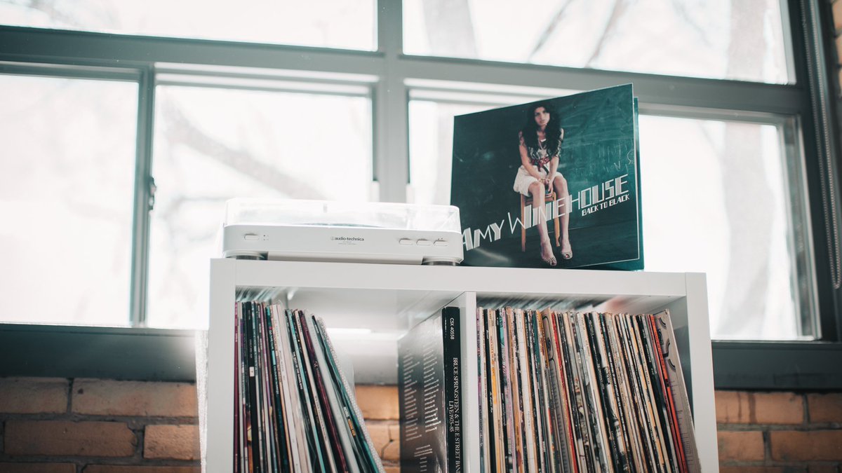 wearethemark's tweet photo. We <3 vinyl and our collection keeps growing thanks to our Director of Accounts @droppshado and the fantastic @SonicBoomMusic. #vinylmonday https://t.co/A9GNrAfAKL