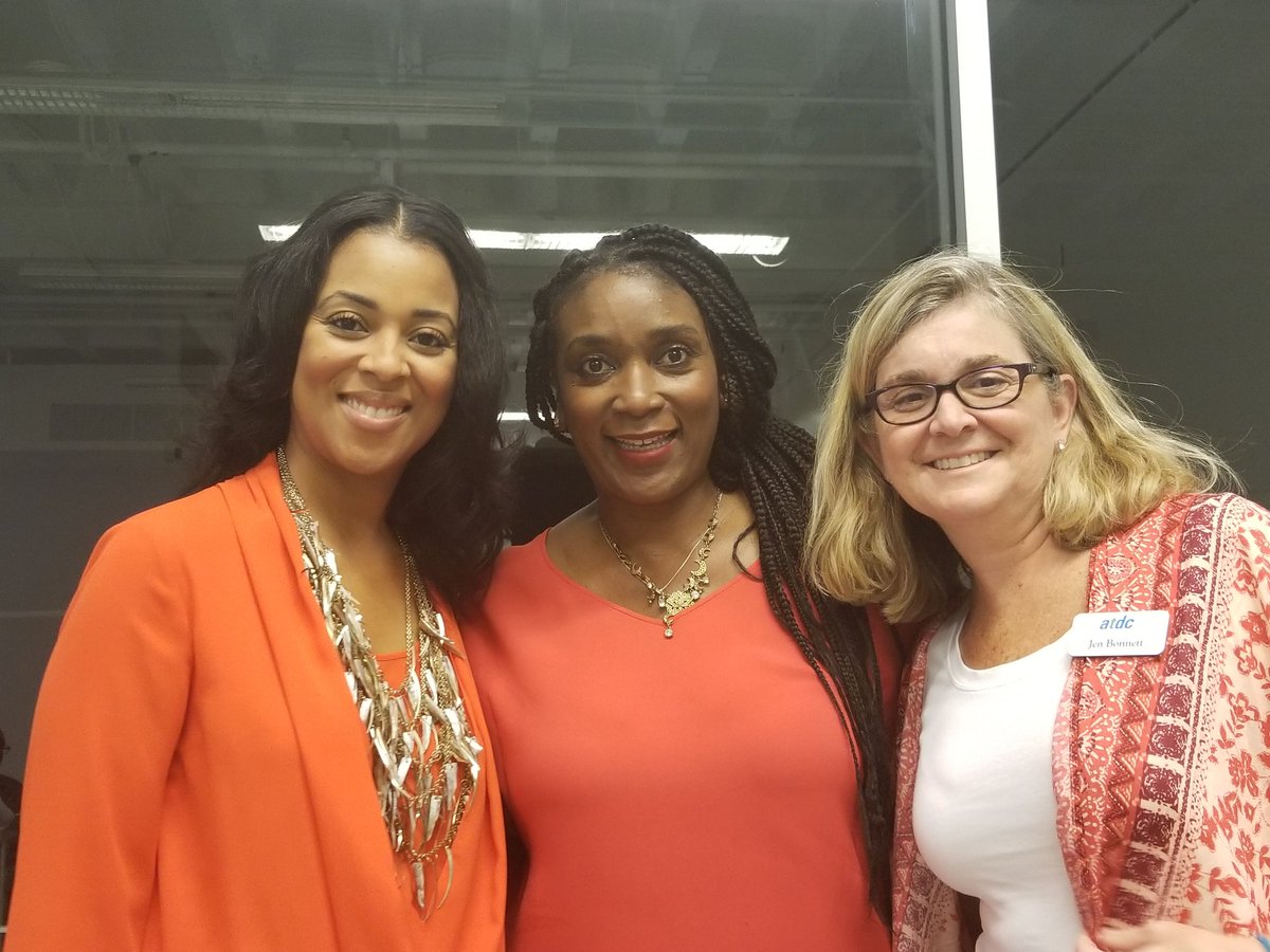 gillardjones's tweet photo. Happy 2 be on @500Startups #unityatl panel w/ @AtlantaWEI Theia Smith & @atdc Jen Bonnett. Amazing women doing BIG things #BIGATL @digundiv https://t.co/oAn51s015s